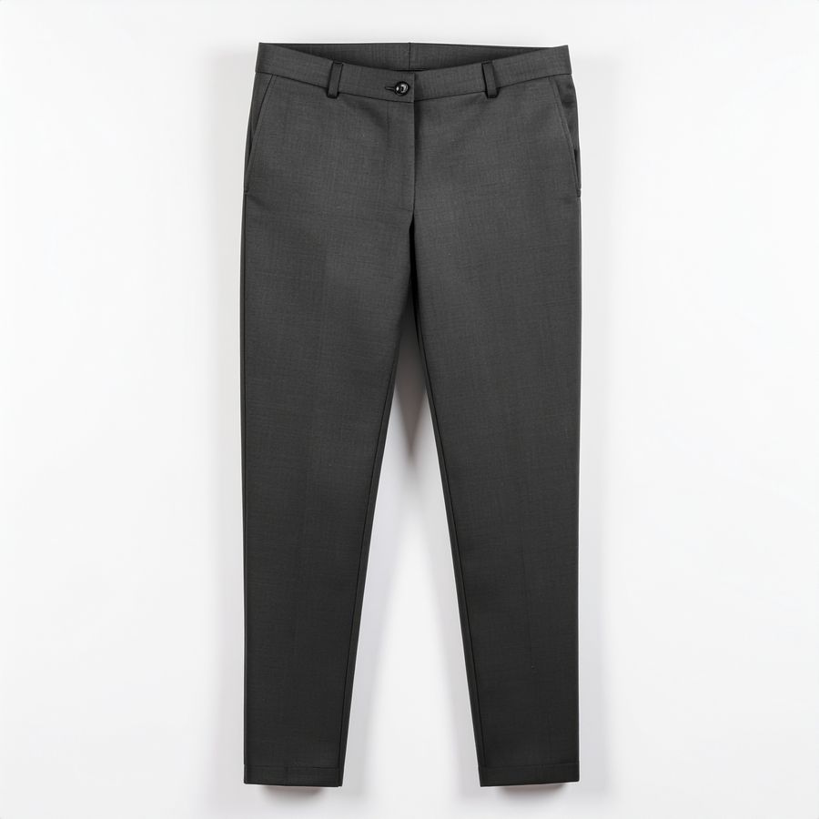 Dress Pants / Trousers — example garment for shatnez testing